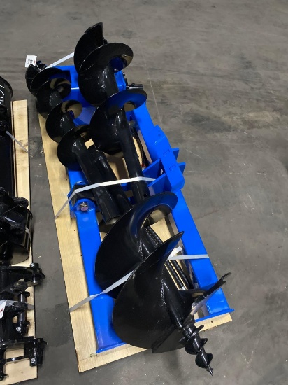 SKID STEER LOADER AUGER