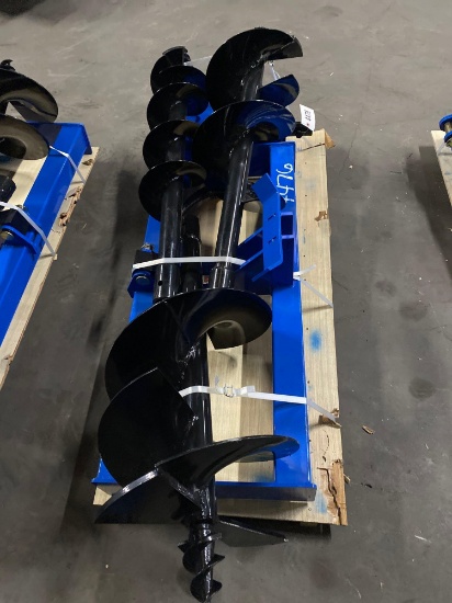 SKID STEER LOADER AUGER