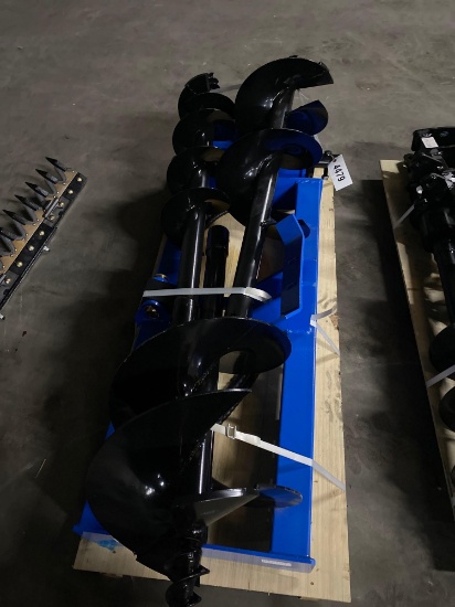 SKID STEER LOADER AUGER