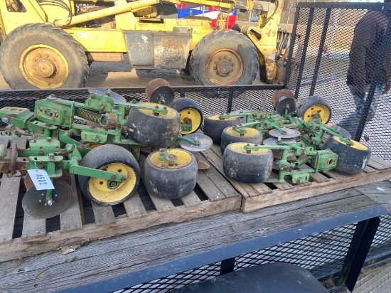 COTTON PRESS WHEELS