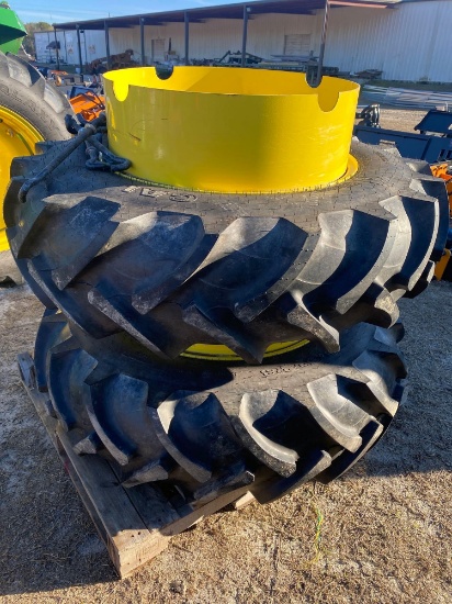 TRACTOR TIRES