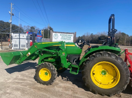 John Deere 4052R Tractor