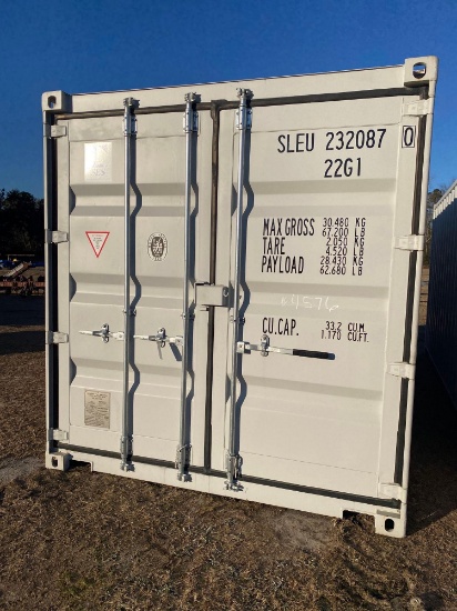 SHIPPING CONTAINER