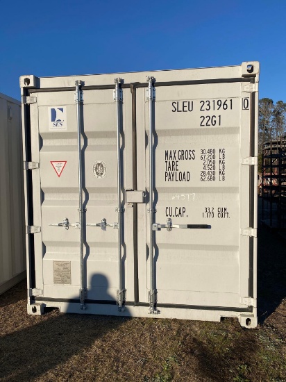 SHIPPING CONTAINER