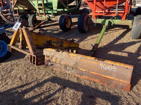 SCRAPE BLADE
