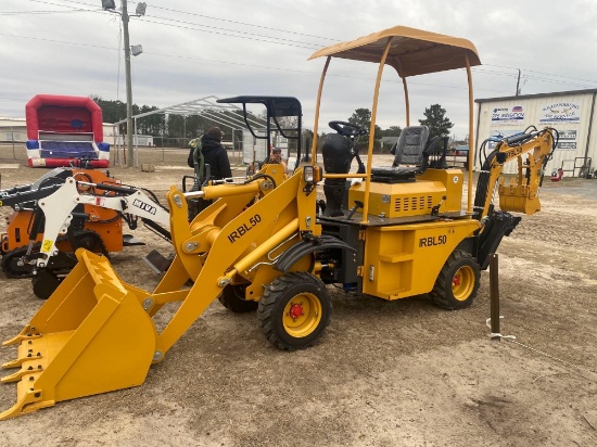 MINI BACK HOE