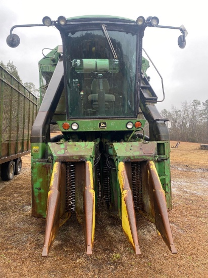 John Deere Cotton Picker