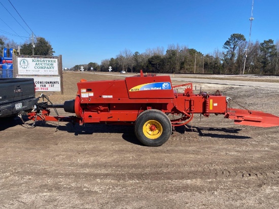 NEW HOLLAND HAY BALER