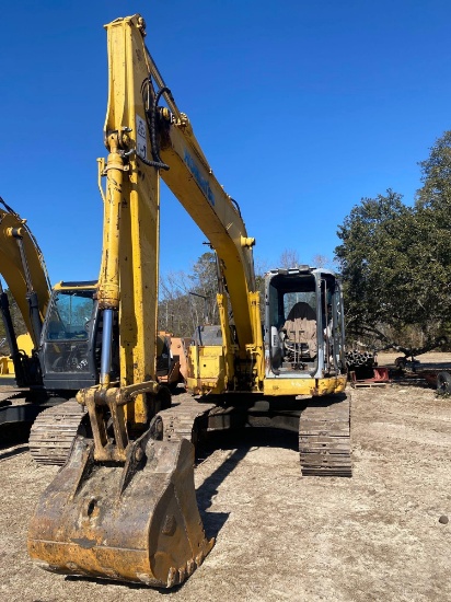 KOMATSU EXCAVATOR