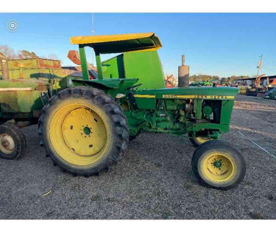 JOHN DEERE 3620 TRACTOR