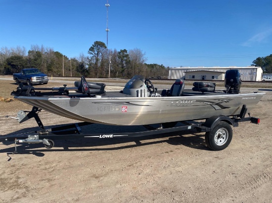BOAT, MOTOR & TRAILER