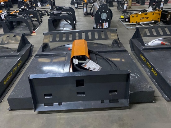 SKID STEER BRUSH CUTTER ATTACHMENT BC-13-72W