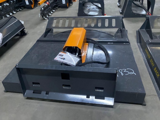 SKID STEER BRUSH CUTTER ATTACHMENT BC-13-72W