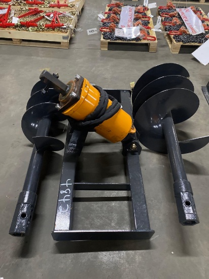 SKID STEER AUGER DRIVE & BIT ATTACHMENT ADB-13-1218R