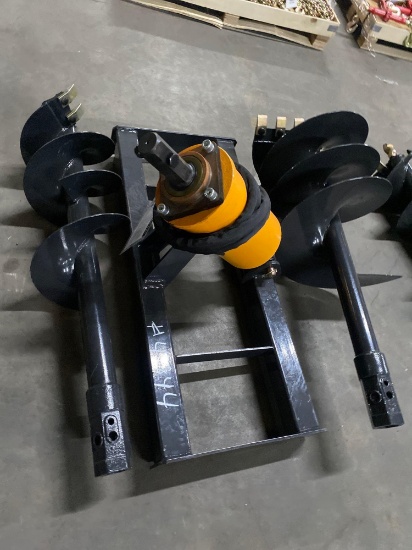 SKID STEER AUGER DRIVE & BITS
