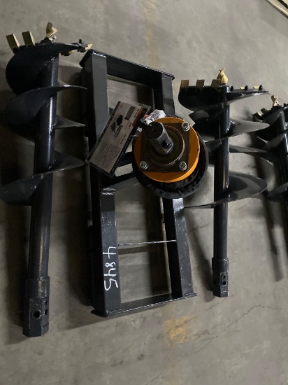 SKID STEER AUGER DRIVE & BITS