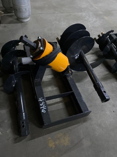 SKID STEER AUGER DRIVE & BIT ATTACHMENT ADB-13-1218R