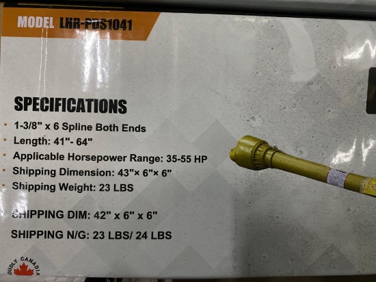 DRIVE SHAFT