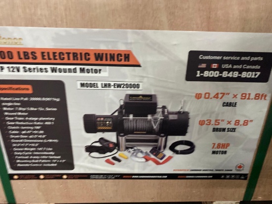 ELECTRIC WINCH LHR-EW20000