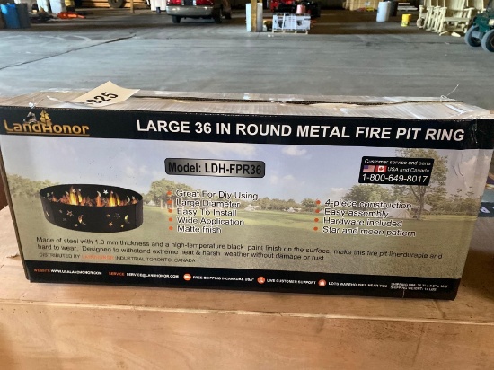 FIRE PIT RING