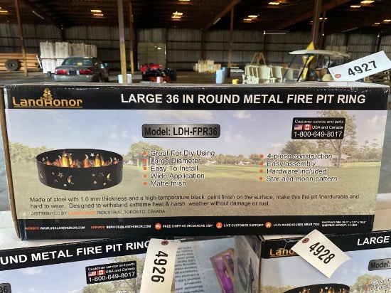 FIRE PIT RING