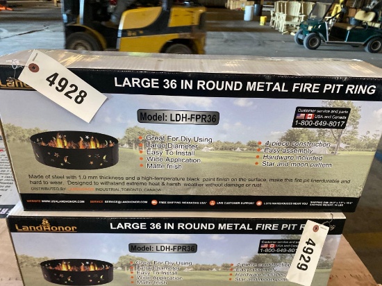 FIRE PIT RING