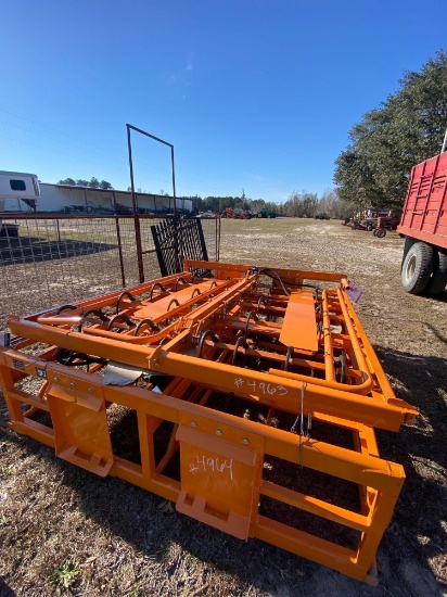 HAY ACCUMULATOR GRAPPLE HAG-12-24Q