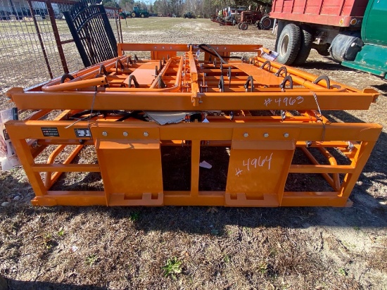 HAY ACCUMULATOR GRAPPLE HAG-12-24Q