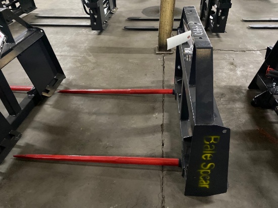 SKID STEER BALE SPEAR