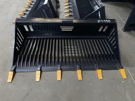 SKID STEER ROCK BUCKET