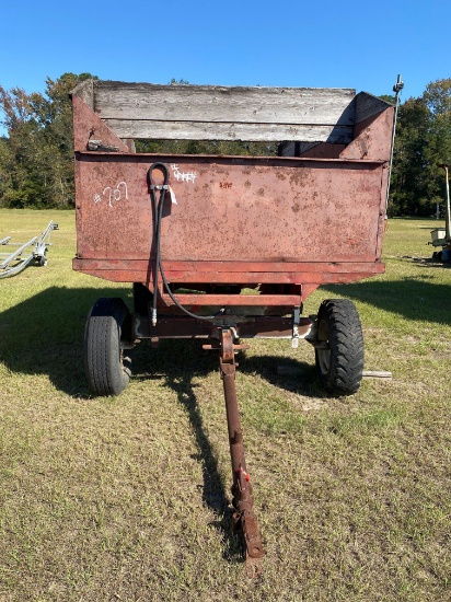 HYDRAULIC DUMP WAGON