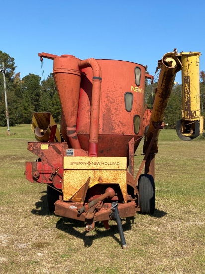 NEW HOLLAND FEED MILL
