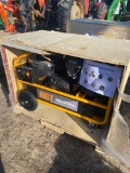 HOT WATER PRESSURE WASHER