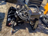 SKID STEER POLE CLAMP