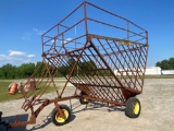 HAY BUGGY 100 Bale Agri-Link Brand LOCATED KINGSTREE SOUTH CAROLINA