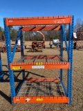 METAL SHELVING