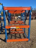METAL SHELVING