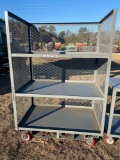 INDUSTRIAL SHELVING