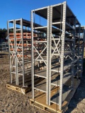 METAL SHELVING