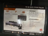 SKID STEER HYDRAULIC ROTARY TILLER
