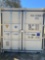 20' SHIPPING CONTAINER