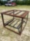 STEEL SHOP TABLE