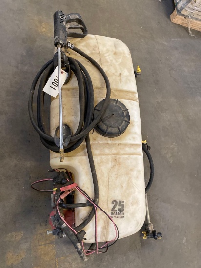 SPRAY TANK