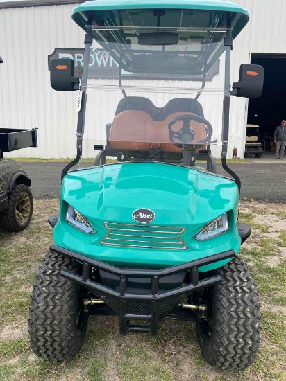 ALSET GOLF CART