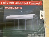 ALL STEEL CARPORT