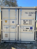 20' SHIPPING CONTAINER