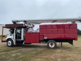 INTERNATIONAL BUCKET / CHIP DUMP TRUCK
