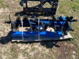 SKID STEER LOADER AUGER
