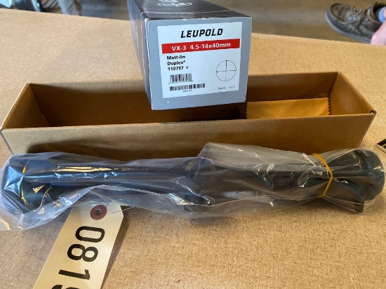 LEUPOLD SCOPE