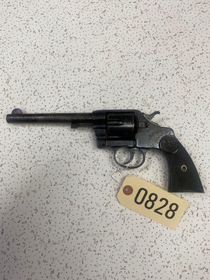 COLT 38 REVOLVER